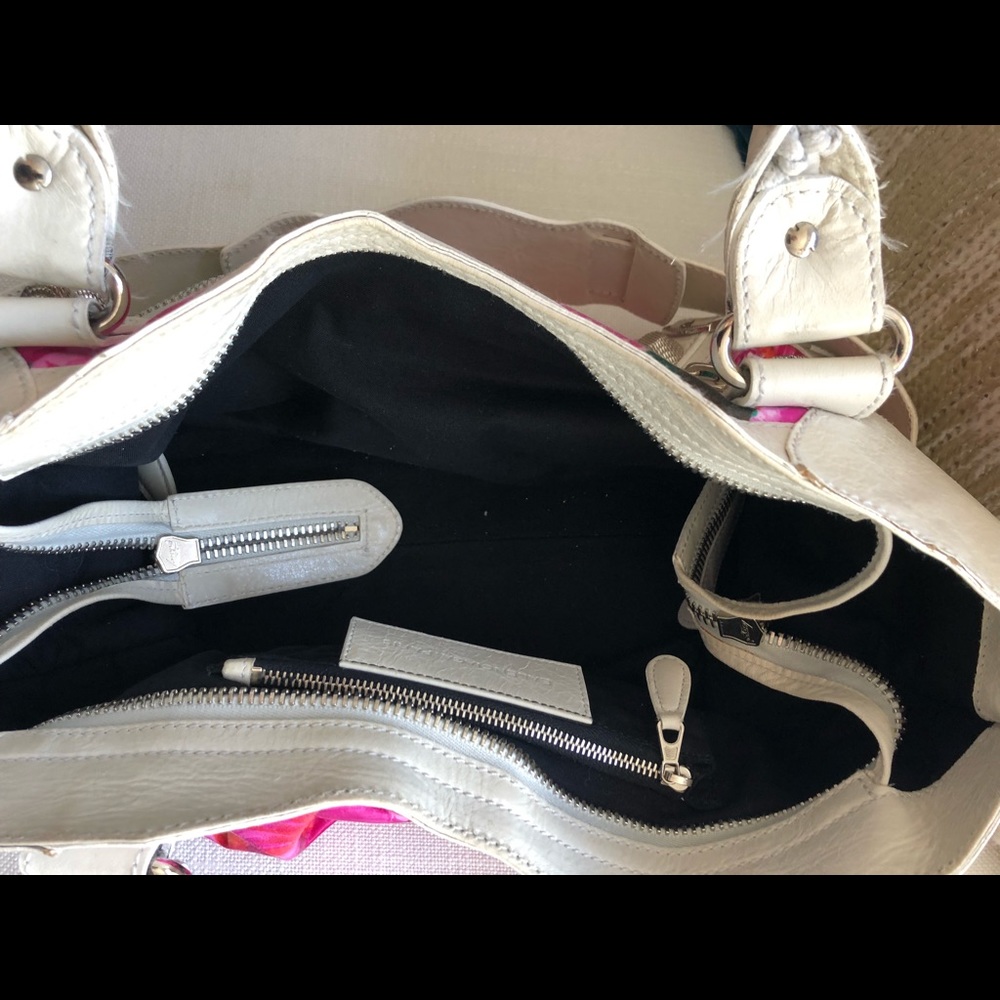 BALENCIAGA Motocross Floral Giant 21 City Bag - Picture 4 of 12